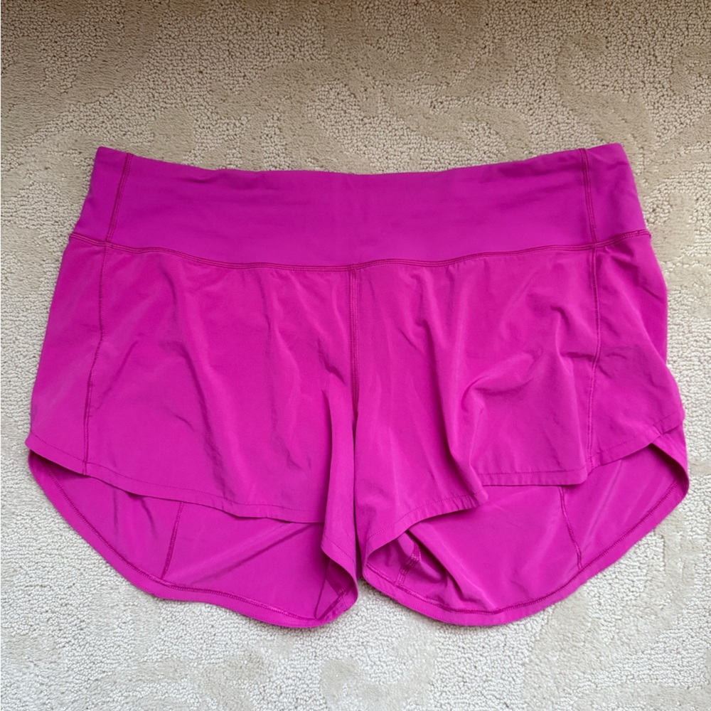 Lululemon Speed Up Shorts 4”